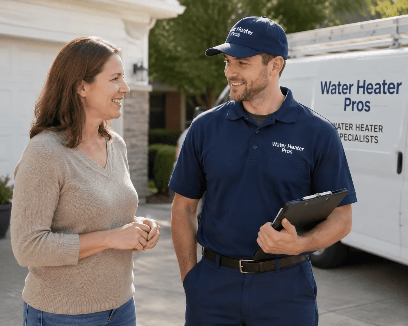 Water Heater Repair Help for Lebanon, KS