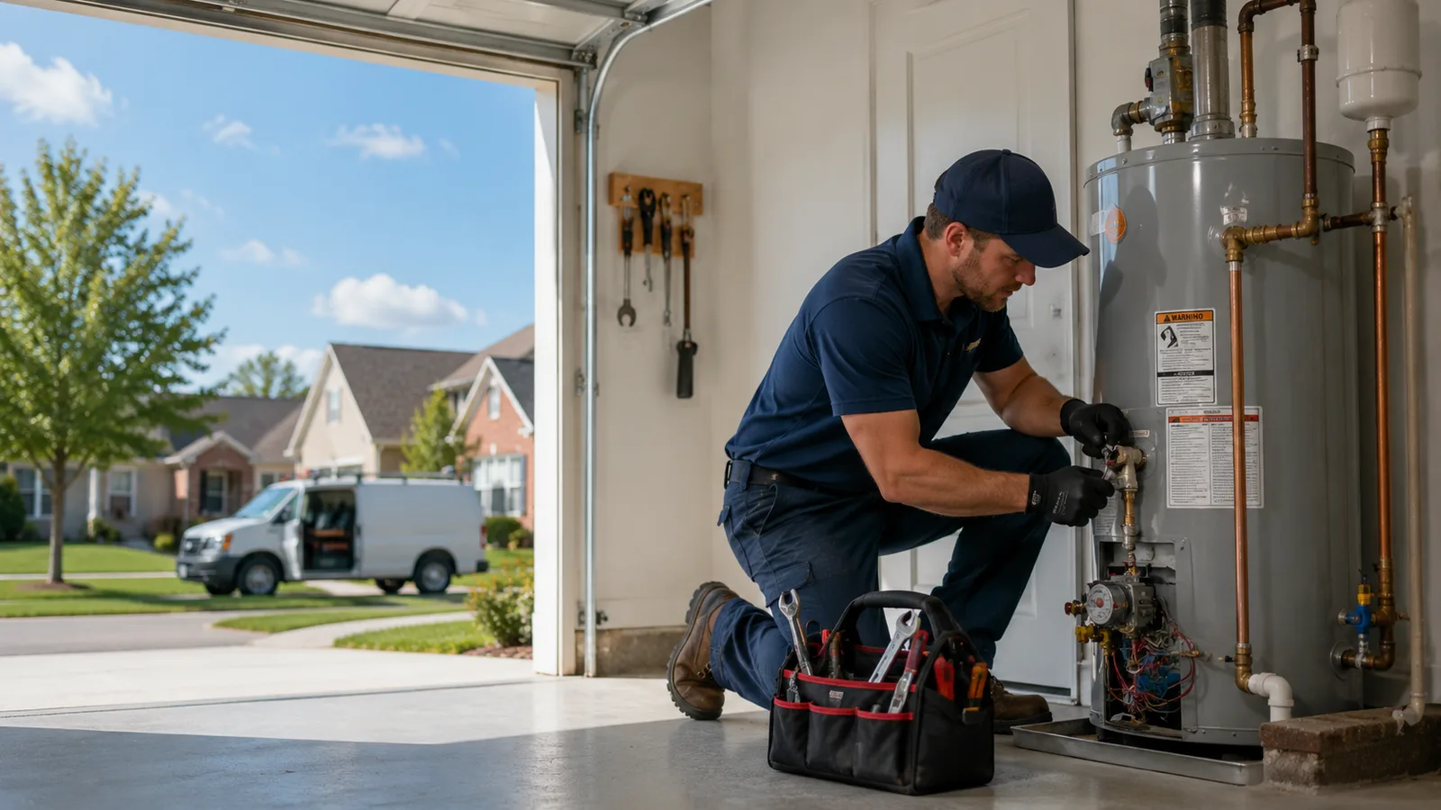 Trusted Water Heater Repair Professionals in Lebanon, KS